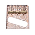 thumbnail image 4 of Soidarity Puente de sillín de guitarra eléctrica, accesorio de repuesto profesional, componente modificado, cola rígida fija de Metal ajustable Accesorios para instrumentos musicales Soidarity OD025917-00, 4 of 6