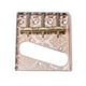 thumbnail image 4 of Greeniant Puente de sillín de guitarra eléctrica, accesorio de repuesto profesional, componente modificado, cola rígida fija de Metal ajustable Accesorios para instrumentos musicales Greeniant OD025917-00, 4 of 6