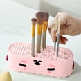 thumbnail image 6 of Blueek Hanging Makeup Brush Cleaning Case - Versatile Cosmetic Organizer for Lipstick & Eyeshadow - Removable & Portable Design for Easy Cleaning, 6 of 6