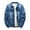 Light Blue, variant on hotojiny Jean Jacket for Men Fashion Washed Loose Denim Jacket Big and Tall Mens Button down Work Denim Coat Fall Winter Clothes