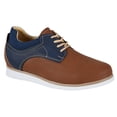 thumbnail image 1 of Zapato Casual Para Jovenes Tan/Marino Castalia 518-89 Castalia  518-89, 1 of 2