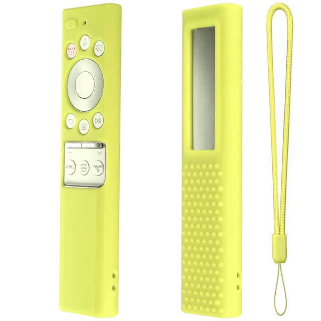 Funda protectora para Samsung Smart-TV Estuche de transporte portátil Estuche de silicona a prueba de polvo con cordón