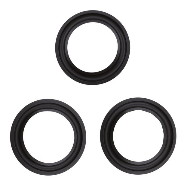 Anillos envolventes de goma espuma para reparación de altavoces perfecl 4 5 6 pulgadas