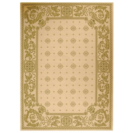 Safavieh Courtyard Erin Traditional Indoor/Outdoor Area Rug or Runner