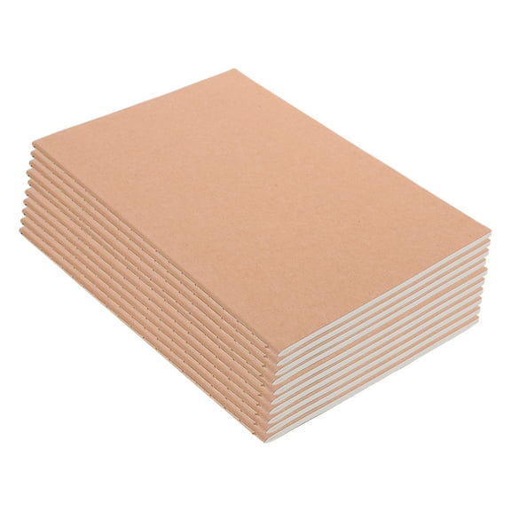10 Pcs Journals Bulk Work Notepads Office Supplies A4 Student