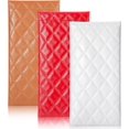 thumbnail image 1 of ORUYROP Squeeze Leather Sunglasses Pouch-3 Pack Spring Storage Glasses Pouch Holder, 1 of 7