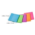 thumbnail image 2 of 5pcs Sticky Mémo Pads Notes Mémo Stickers Portables Mémo Pads (Couleur Mixte), 2 of 9