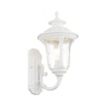 thumbnail image 5 of Livex Lighting - Oxford - One Light Outdoor Wall Lantern in Traditional Style -, 5 of 7