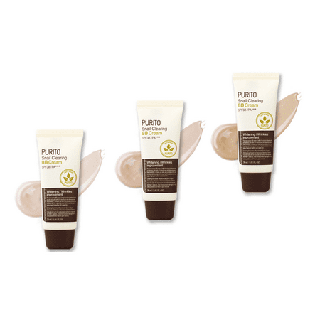 [ PURITO ] Snail Clearing BB Cream SPF38/PA+++ #21, #22,