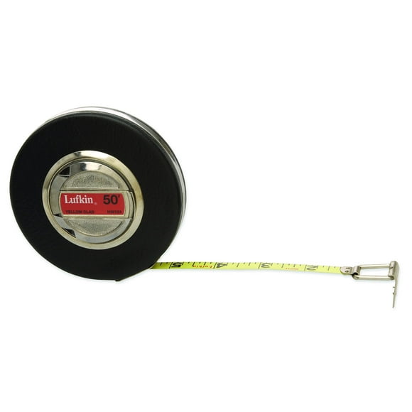 Cinta métrica Lufkin HW223D, 10 mm x 15 m, revestida en amarillo