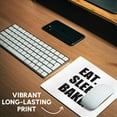 thumbnail image 6 of 3dRose, Eat Sleep Bake - passionate about baking - hobby or pro baker text, MousePad, 6 of 7