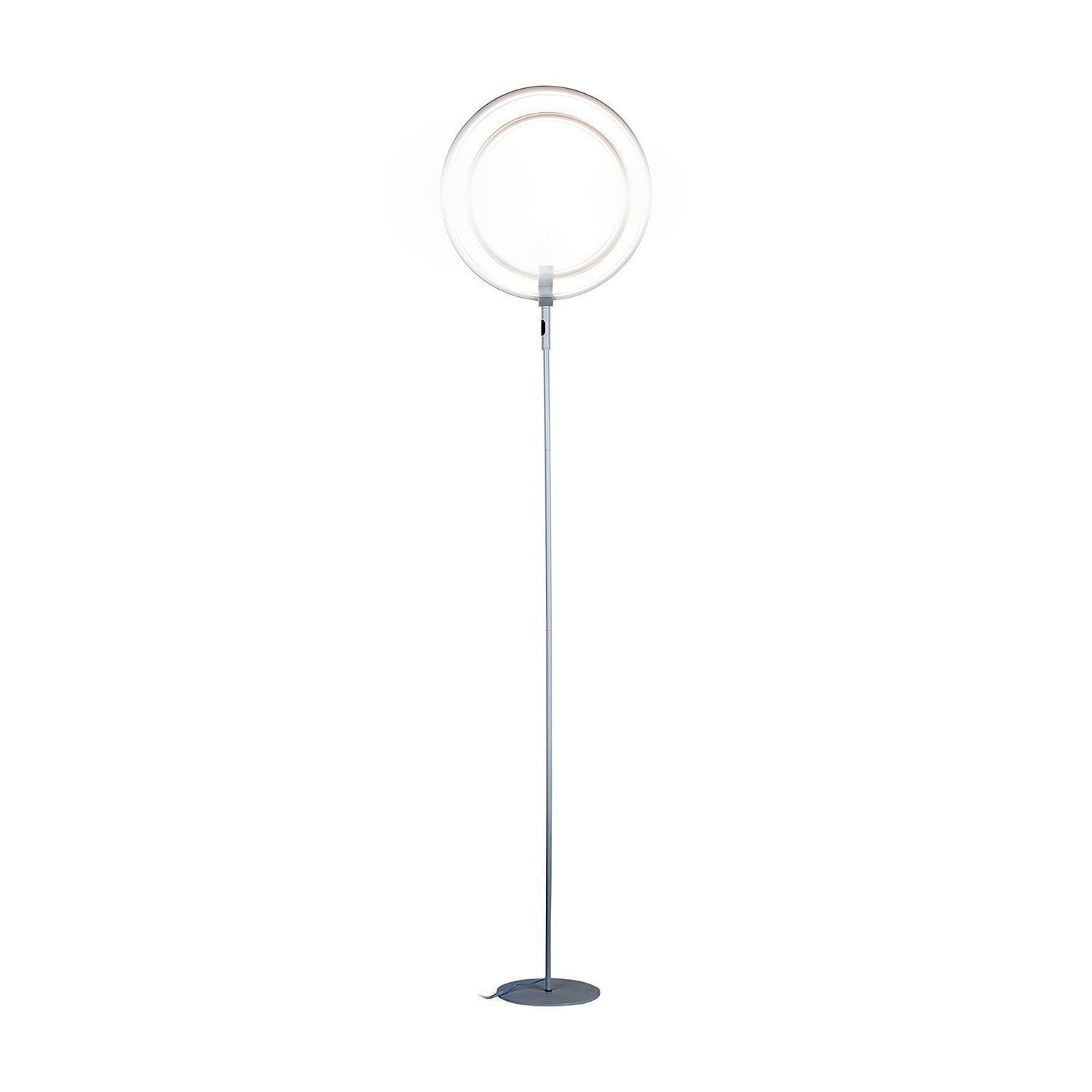 Brightech Eclipse Led Floor Lamp Super Bright Dimmable Modern Brightech Eclipse Led Floor Lamp Super Bright Dimmable Modern Light For Living Room Or Office Tasks Contemporary Tall Standing Pole Lamps Cool Look