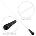 thumbnail image 4 of Uxcell 38cm/15" Music Conductor Baton,2Pcs Orchestra Baton Resin Handle Black, 4 of 6