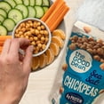 thumbnail image 5 of The Good Bean Crunchy Chickpeas Sea Salt 6 Oz 2 Pack, Vegan Gluten-Free High Protein Healthy Snack, 5 of 7