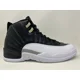 thumbnail image 2 of Ni - ke Ni - ke Air Jordan Retro XII 12 Playoffs 2022 Black White Men's Size 11 CT8013-006, 2 of 5
