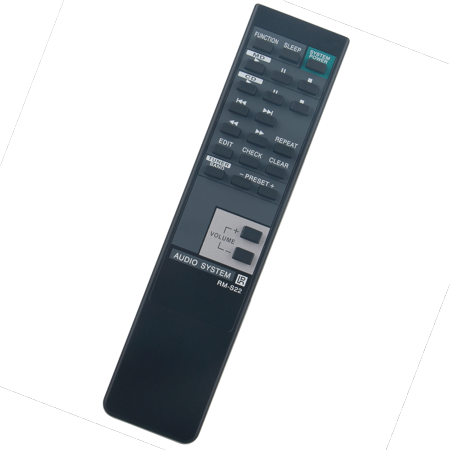 RM-S22 Replac Remote Control for Sony Mini Hifi Component System MHC-S200 FH-G50