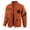 BrickRed, variant on Men's Bomber Jacket, Lightweight Casual Spring Fall Windbreaker, Travel Hiking Golf Jackets