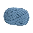 thumbnail image 4 of Hilo grueso y voluminoso Gloria hilo de relleno lavable para tejer a mano Gris azul, 4 of 9
