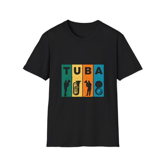 Tuba Player Softstyle T-Shirt