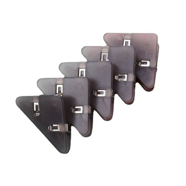 KW-trio Clips de carpeta con abrazadera de papel Carpeta de caballete multifunción de colores Organi KW-trio Abrazadera de papel