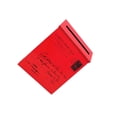 thumbnail image 4 of ZheElen Boîte aux Lettres Murale Rétro pour Bureau Maison Porte avant Extérieur Rouge, 4 of 6