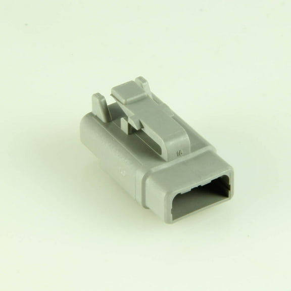 3-Way Socket Housings, DTM Series #DTM06-3S (1 per pack)