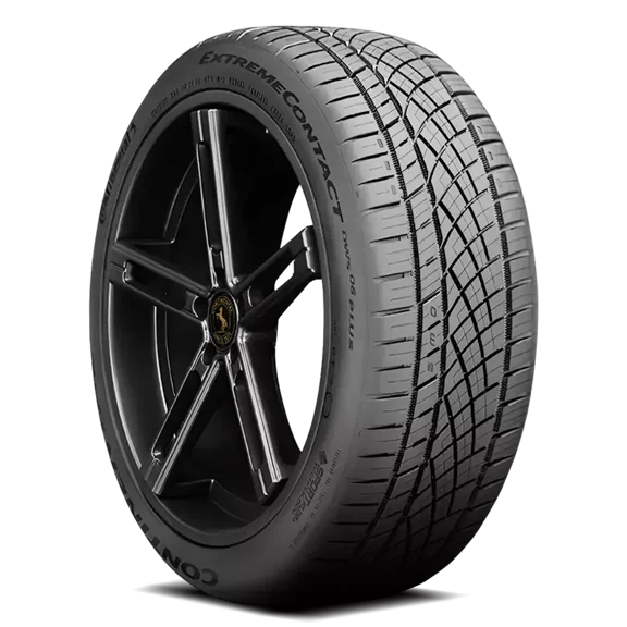 Set of 2 Continental ExtremeContact DWS06 PLUS 265/35ZR18XL 97Y Tires 2653518 265 35 18