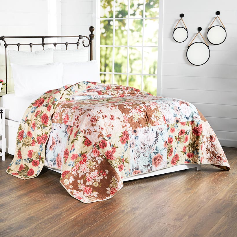 Bristol Bedroom Ensemble (Full/Queen Quilt)