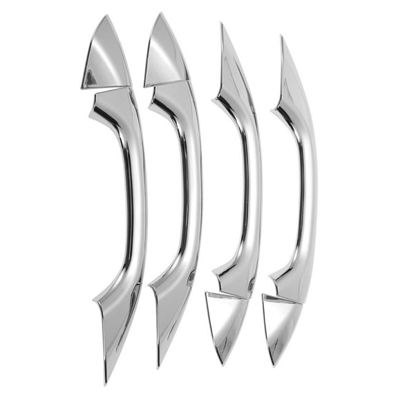 Unique Bargains Car Door Handle Cover Trim,Side Door Handle Cover for Audi A7 2011-2016  ABS Silver Tone,1 Set