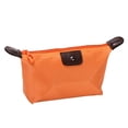 thumbnail image 3 of Bolsa de cosméticos de nylon Sunnimix Estuche para maquillaje naranja 27 x 12 x 7 cm, 3 of 8