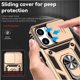 thumbnail image 4 of Estuche GANGXUN para iPhone 14 Pro, soporte giratorio 360°, estilo mecánico y magnético, 4 of 5