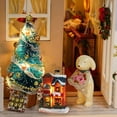 thumbnail image 5 of Luces navideñas de pueblo, linterna LED navideña, decoración navideña, luces de cadena americanas, manualidades navideñas con pilas Zhivalor WXOTTO-CWY-0608, 5 of 5