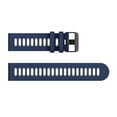 thumbnail image 6 of GARENAS Flat End Two Tone Silicone Watch Strap 22mm Width Stylish & Durable Fits Most, 6 of 6