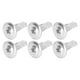 thumbnail image 3 of Tornillos 250PCS Tornillo Autoperforante Acero Al Carbono Tornillo De Perforación De Zinc M4.8x16mm Para Acero Metálico, 3 of 7