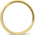 thumbnail image 2 of 10K Yellow Gold 10Ky 5mm Bevel Edge Comfort Fit Band Size 11 Made In United States 1bec050-11, 2 of 5