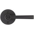 thumbnail image 2 of Kwikset 740Mrlrdt-S Montreal Single Cylinder Keyed Entry Door Lever Set - Black, 2 of 7