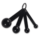 thumbnail image 5 of Juego de cucharas y tazas medidoras 10 en 1 Juego de medición de plástico para cocina para medir ingredientes secos y líquidos, 5 of 8