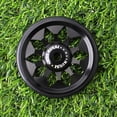 thumbnail image 4 of La bicicleta plegable de rueda fácil y liviana lleva el neumático de viaje de 64 mm reacondicionado para empujar Negro Cola Bicicleta Plegable Easy Wheel, 4 of 6