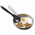 thumbnail image 2 of ENJOYW 2Pcs/Set Spatule de Cuisson Longue Poignée Antiadhésive de Qualité Alimentaire Universelle Confortable Poignée Spatule de Cuisson Outils de Cuisine Spatule S, 2 of 7