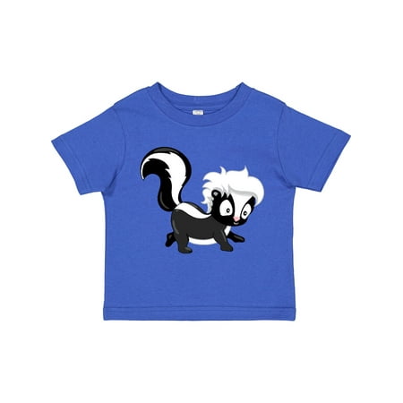 

Inktastic Cute Woodland Animal Skunk Gift Toddler Boy or Toddler Girl T-Shirt