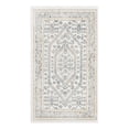 thumbnail image 3 of Unique Loom Aurelia Collection Area Rug - Trajan (3' x 5' 3" Rectangle Ivory/Gray), 3 of 7