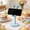Blue, variant on 2026 New! Home Decor Cartoons Cute Bunny Desktop Cell Phone Holders Tablet General Adjustable Telescopic Lift Students Lazy Bracket
