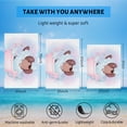 thumbnail image 5 of GZHJMY Beach Towel for Women Girls, Bathroom Happy Dancing Bear Bath Towel, Oversized Lightweight Sport Towel, 31x51 Inch, 5 of 7