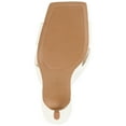 thumbnail image 5 of Journee Womens Oppal Open Toe Mid Stiletto Sandals, 5 of 8