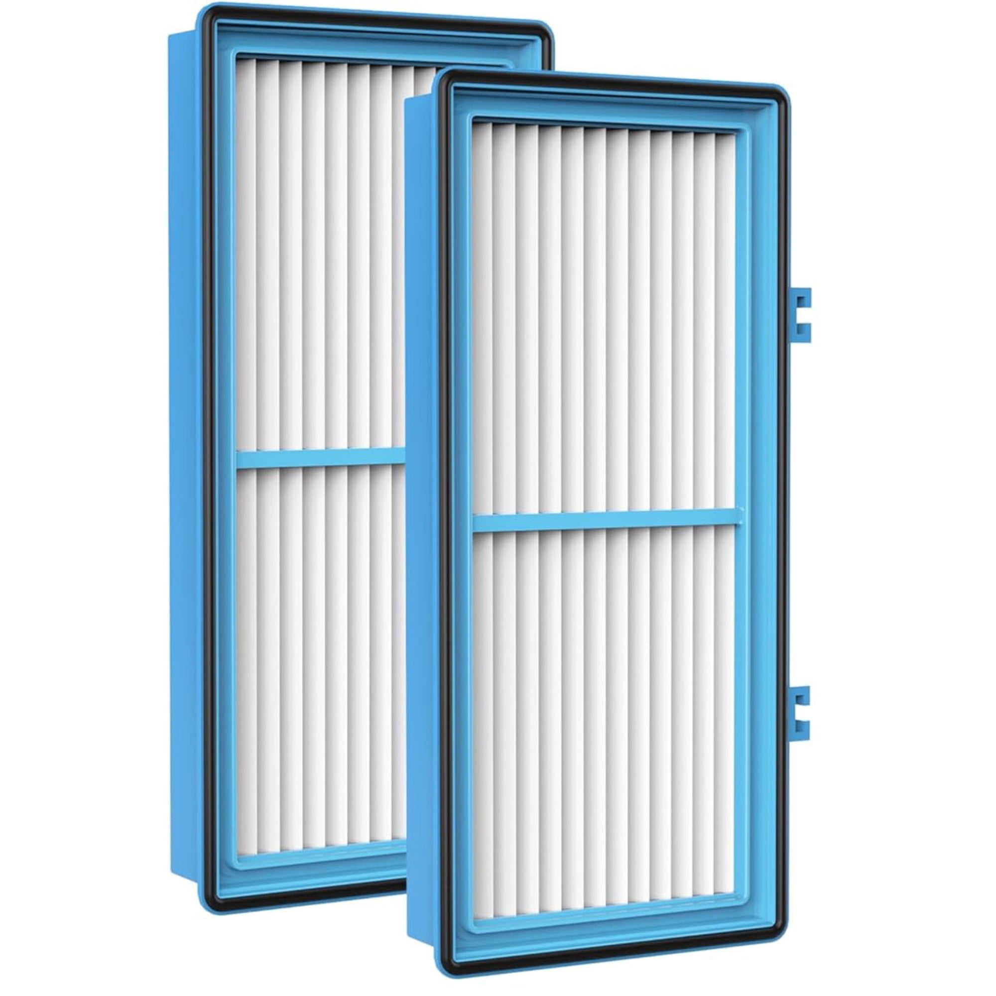 Nispira AER1 Replacement Filter Compatible with Holmes HEPA Total Air Purifier HAP242-NUC HAPF30AT, 2 Packs