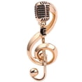 thumbnail image 1 of Shisuyan Broche Microphone Épingle Micro Note de Musique Broche Étiquette de Mode Épingle Cadeau Musical pour Femmes, 1 of 8