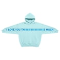 thumbnail image 4 of Girls Hoodies Casual Long Sleeve Warm Pullover Tops Baggy Fashion Cute Streetwear Sweatshirts with Pockets,6-12 Months 12-24 Months 2t 3t 4t 5t 6t 7t 8t 9t Children Sky Blue 6-7 Years, 4 of 6