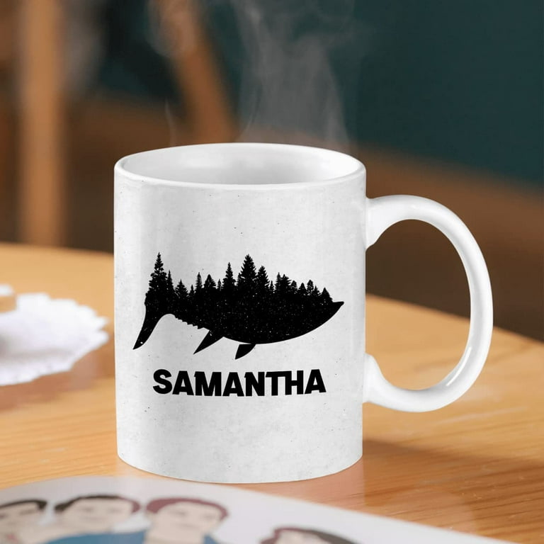 Personalized Coffee Mug for Men 