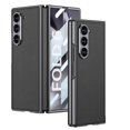 thumbnail image 1 of PU Case for Z Fold 6, Z Fold 6 Case Ultra-Thin Tempered Glass Phone Case, Protective Cover for Samsung Galaxy Z Fold 6 5G, 1 of 5