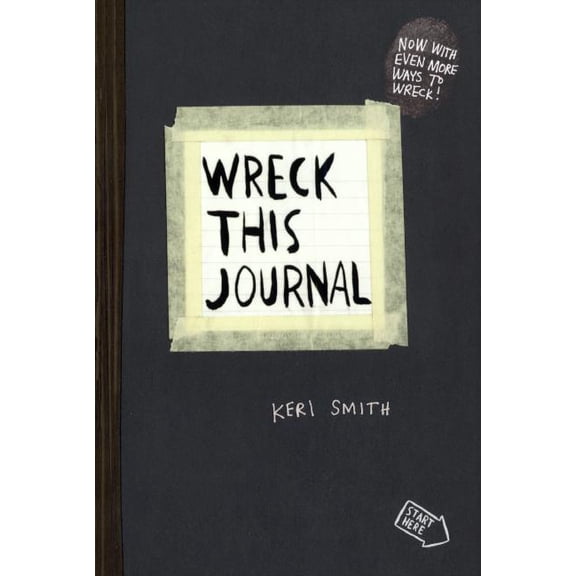 Wreck This Journal (Hardcover)